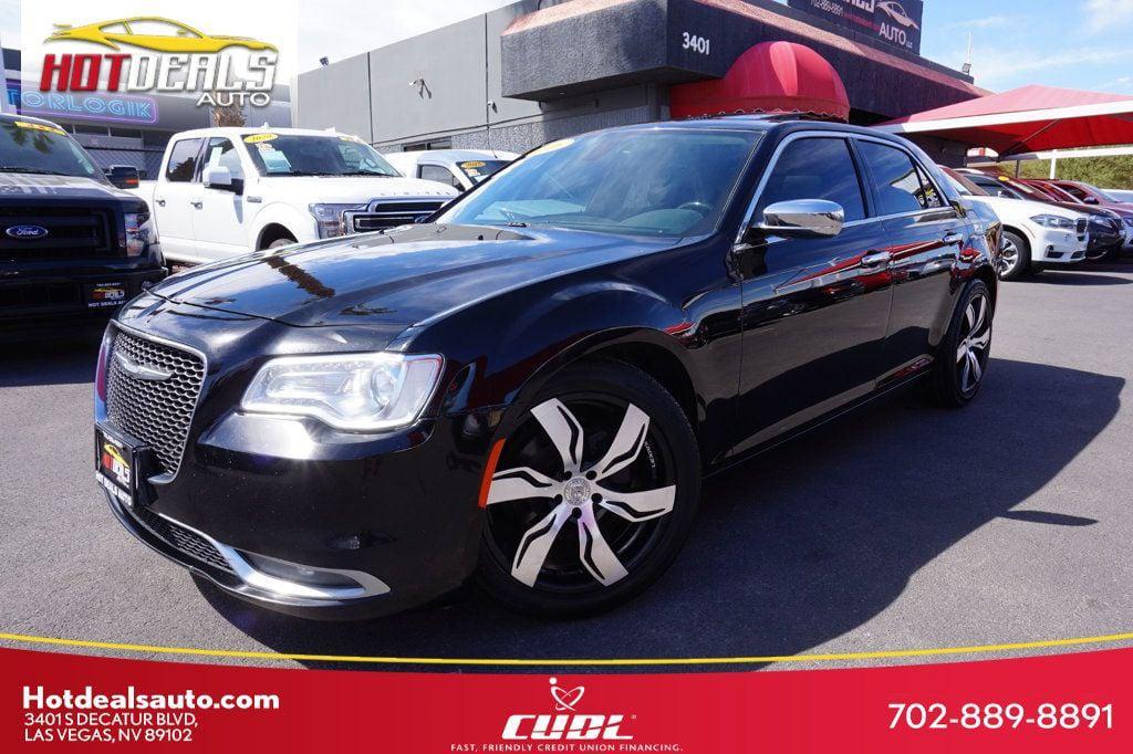 used 2016 Chrysler 300 car, priced at $12,498