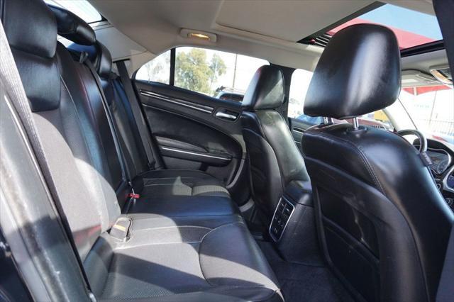used 2016 Chrysler 300 car, priced at $12,698