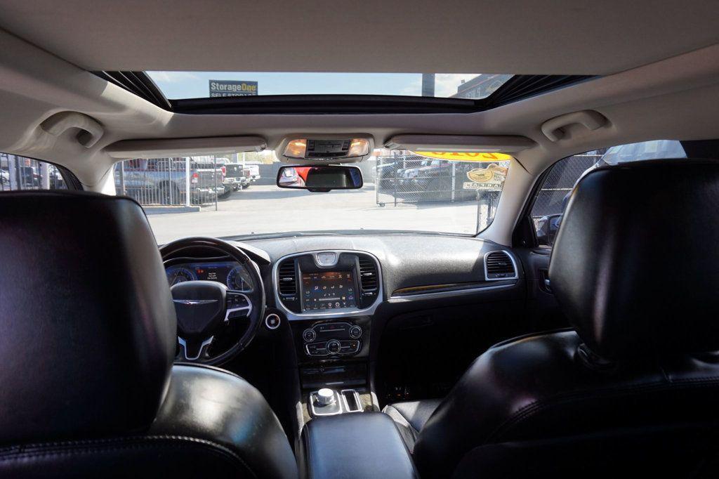 used 2016 Chrysler 300 car, priced at $12,498