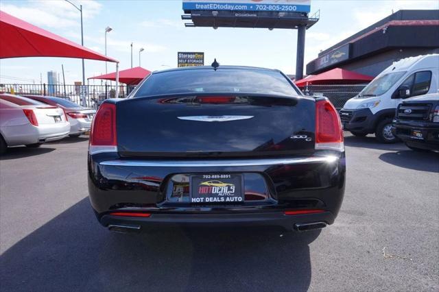 used 2016 Chrysler 300 car, priced at $12,998