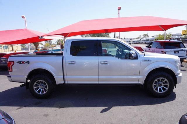 used 2017 Ford F-150 car, priced at $23,998