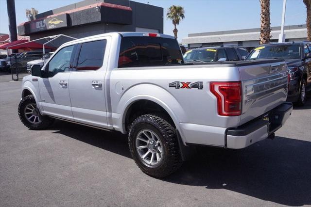 used 2017 Ford F-150 car, priced at $23,998