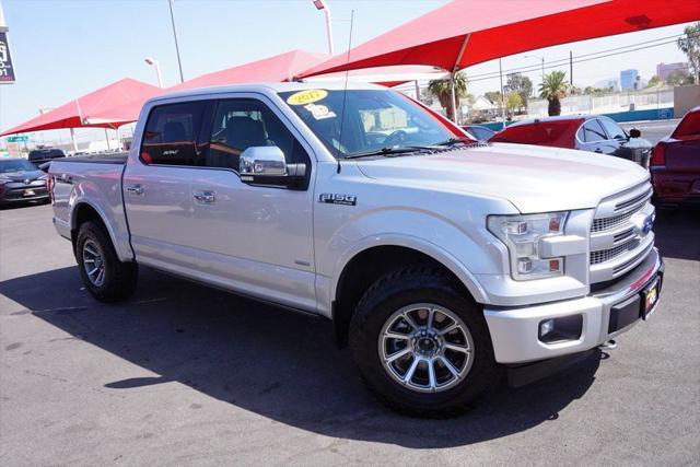 used 2017 Ford F-150 car, priced at $23,998