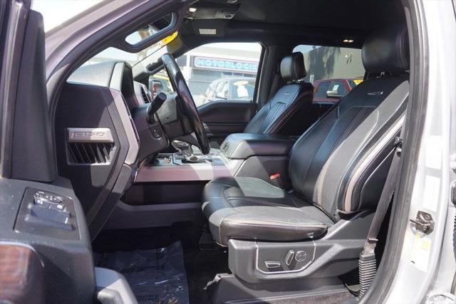 used 2017 Ford F-150 car, priced at $22,498