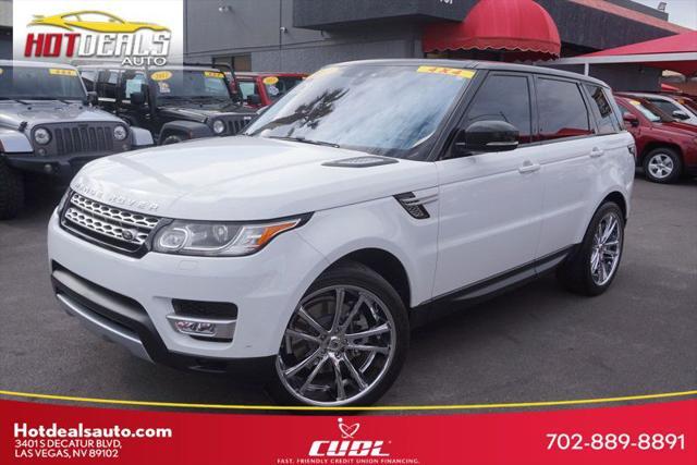 used 2017 Land Rover Range Rover Sport car, priced at $27,898