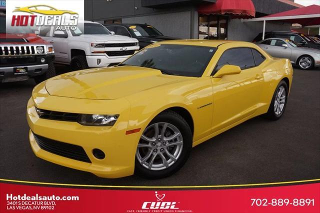 used 2014 Chevrolet Camaro car, priced at $12,998