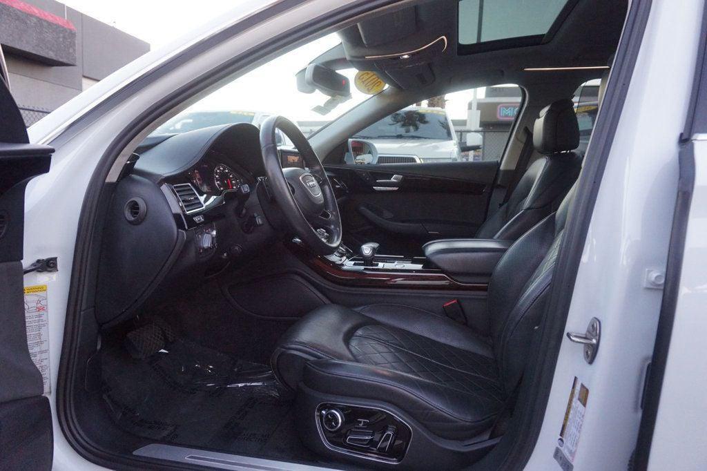 used 2015 Audi A8 car, priced at $17,498