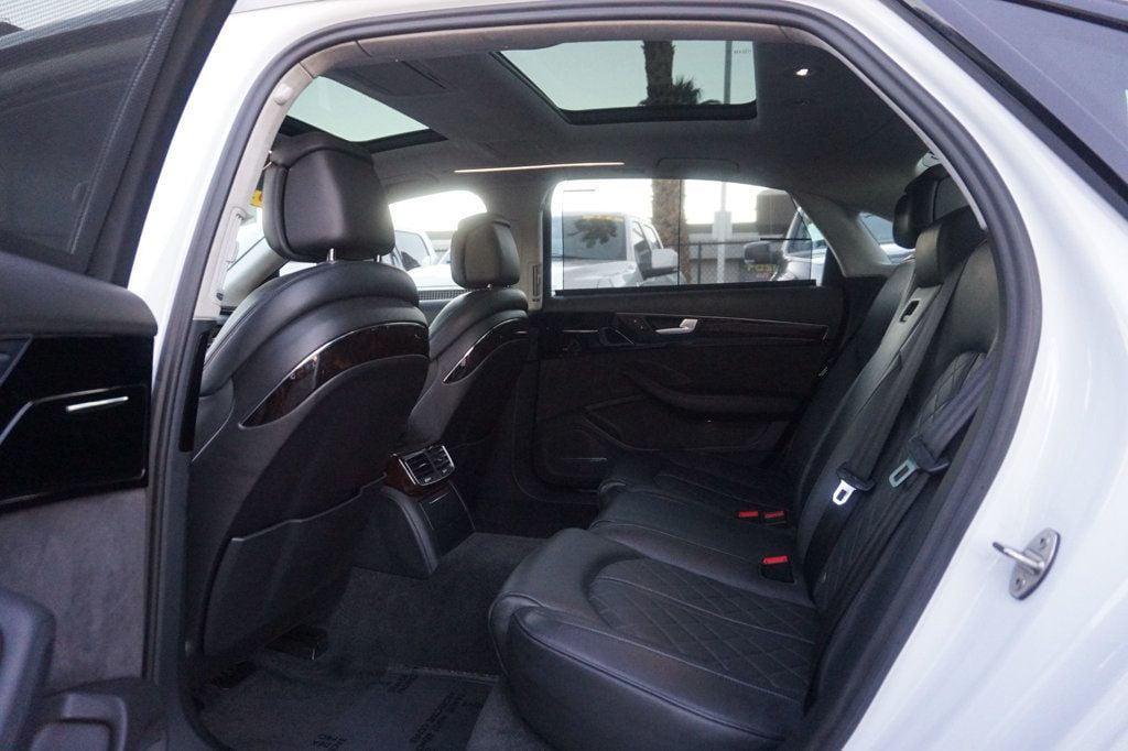 used 2015 Audi A8 car, priced at $17,498