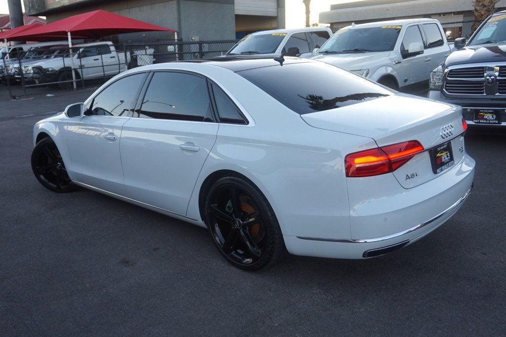used 2015 Audi A8 car, priced at $17,498