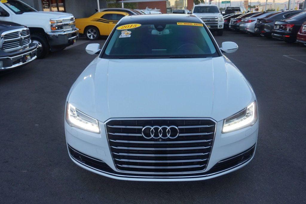 used 2015 Audi A8 car, priced at $17,498