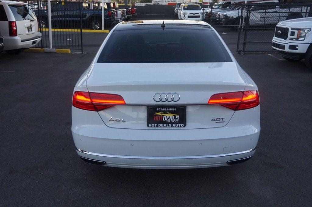 used 2015 Audi A8 car, priced at $17,498