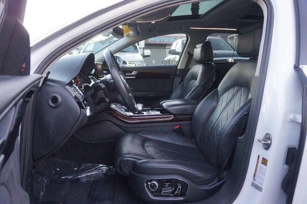 used 2015 Audi A8 car, priced at $17,498