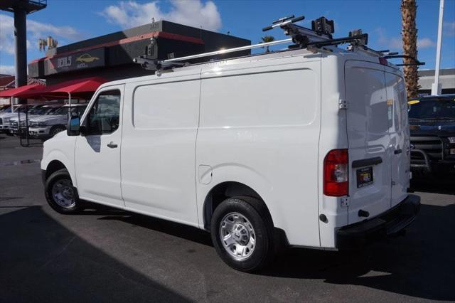 used 2021 Nissan NV Cargo NV2500 HD car, priced at $29,498