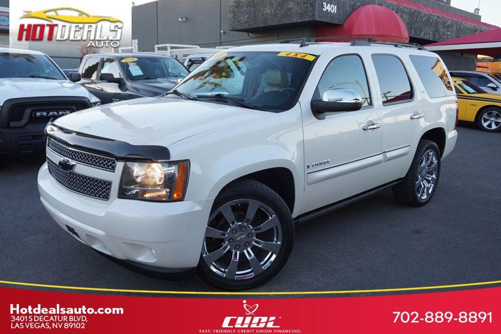 used 2008 Chevrolet Tahoe car, priced at $10,998