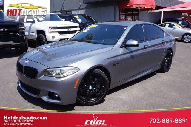 used 2016 BMW 535 car, priced at $17,998
