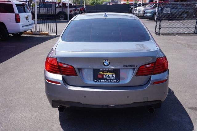 used 2016 BMW 535 car, priced at $17,998