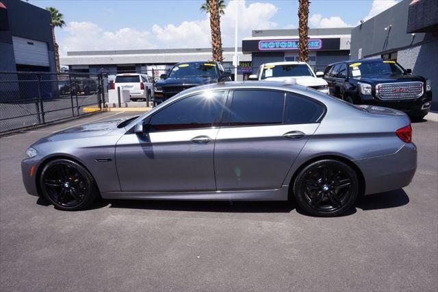 used 2016 BMW 535 car, priced at $17,998