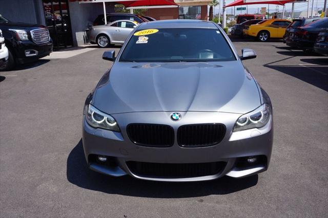 used 2016 BMW 535 car, priced at $17,998