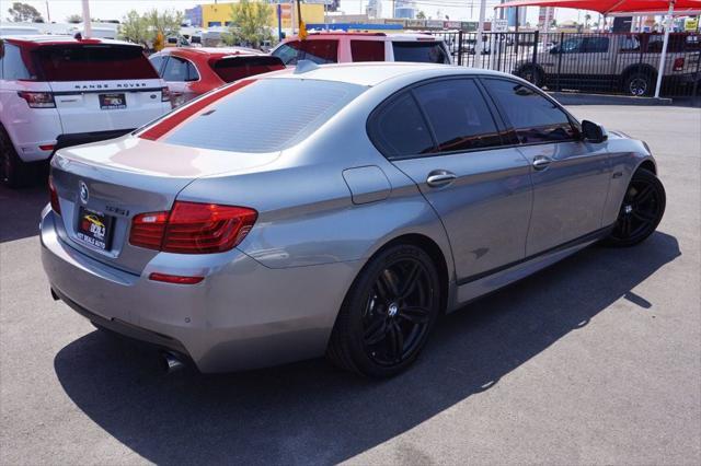 used 2016 BMW 535 car, priced at $17,998