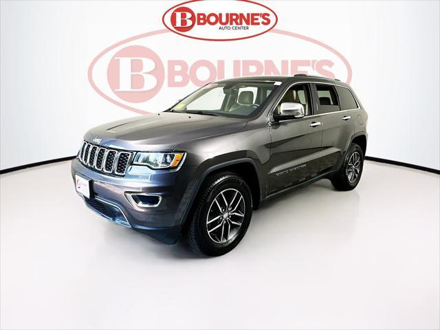 used 2017 Jeep Grand Cherokee car, priced at $14,290