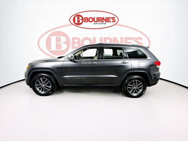 used 2017 Jeep Grand Cherokee car, priced at $14,290