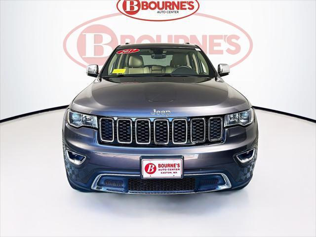 used 2017 Jeep Grand Cherokee car, priced at $14,290