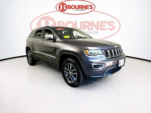 used 2017 Jeep Grand Cherokee car, priced at $15,690