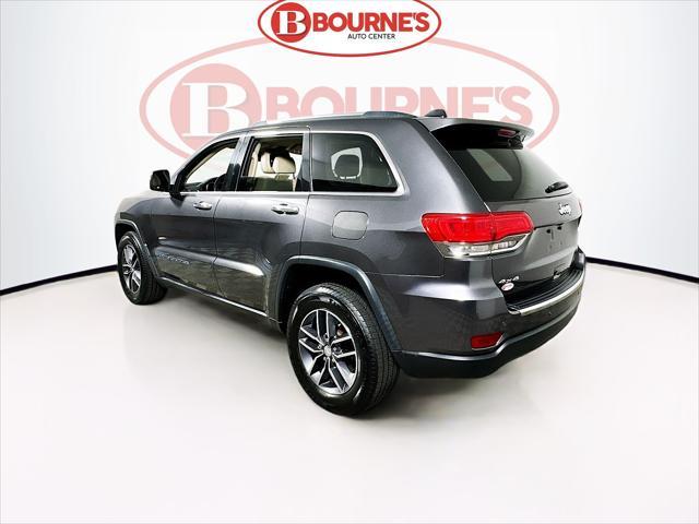 used 2017 Jeep Grand Cherokee car, priced at $14,290