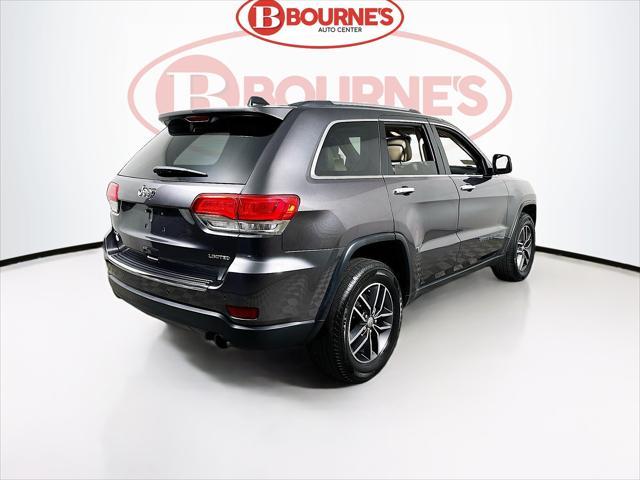 used 2017 Jeep Grand Cherokee car, priced at $14,290