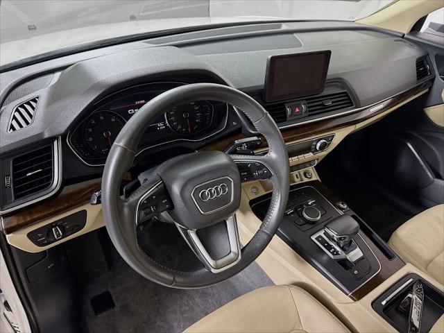 used 2019 Audi Q5 car, priced at $19,990