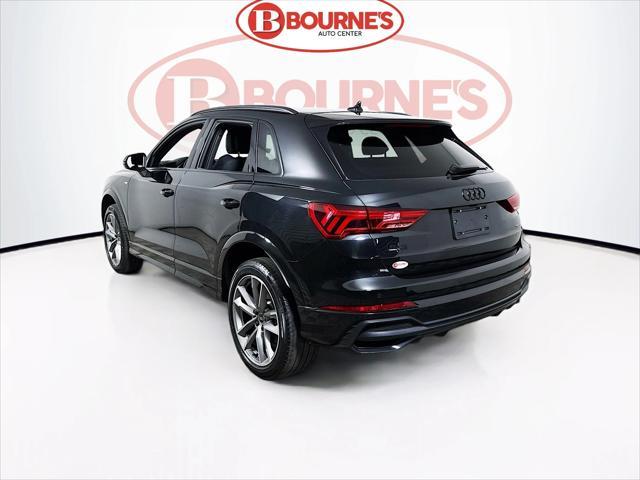 used 2022 Audi Q3 car, priced at $29,990