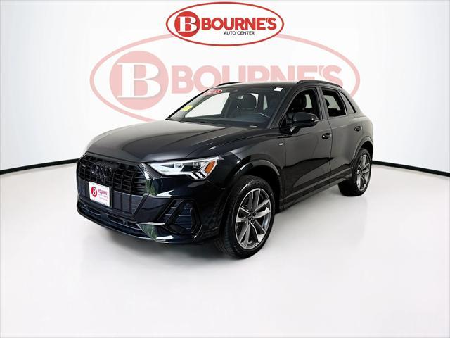 used 2022 Audi Q3 car, priced at $29,990
