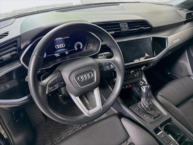 used 2022 Audi Q3 car, priced at $29,990