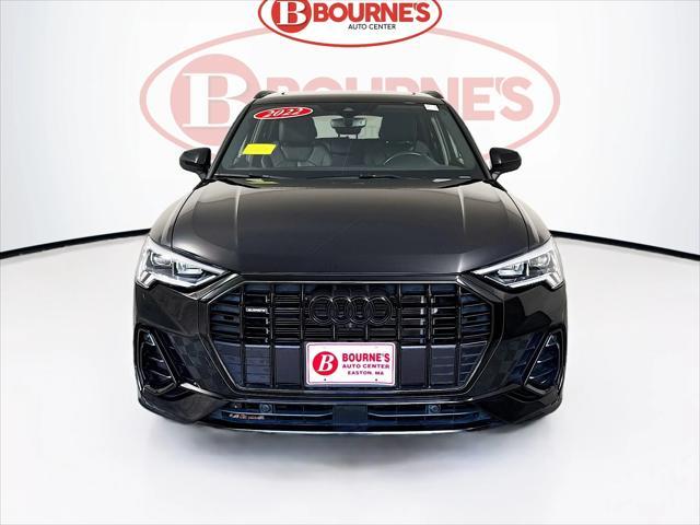 used 2022 Audi Q3 car, priced at $29,990