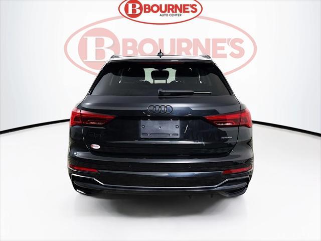 used 2022 Audi Q3 car, priced at $29,990