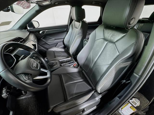 used 2022 Audi Q3 car, priced at $29,990