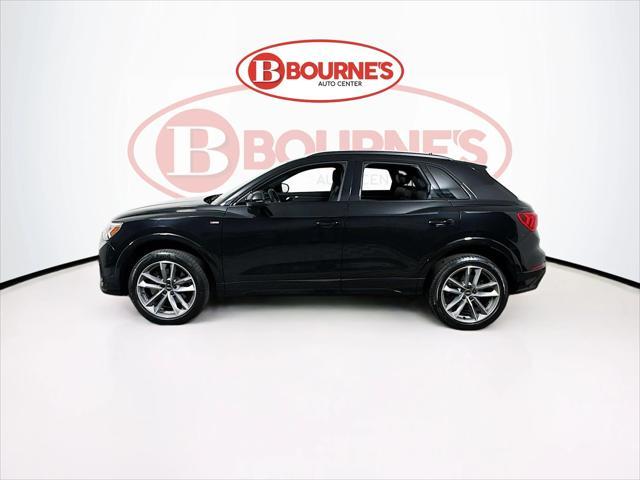 used 2022 Audi Q3 car, priced at $29,990