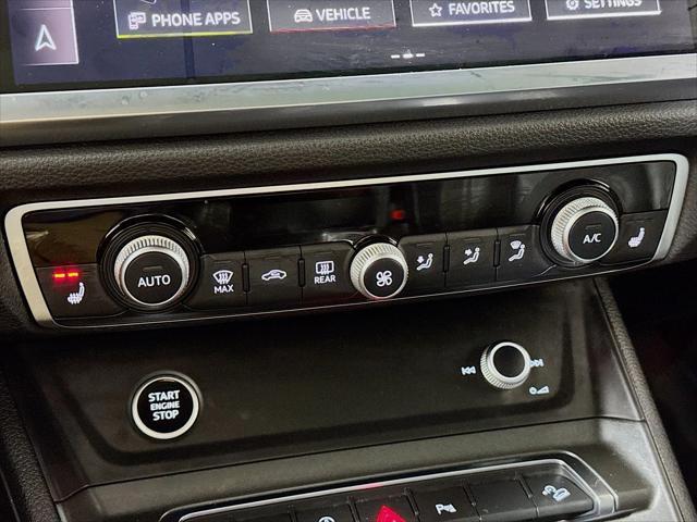 used 2022 Audi Q3 car, priced at $29,990