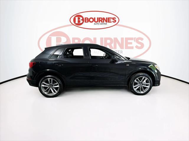 used 2022 Audi Q3 car, priced at $29,990