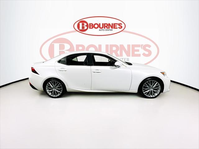 used 2016 Lexus IS 300 car, priced at $19,990