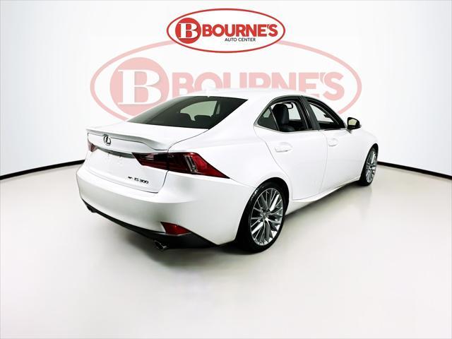 used 2016 Lexus IS 300 car, priced at $19,990