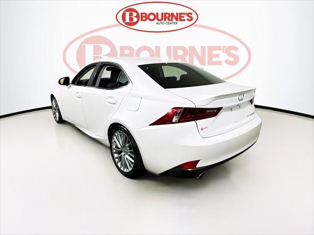 used 2016 Lexus IS 300 car, priced at $19,990