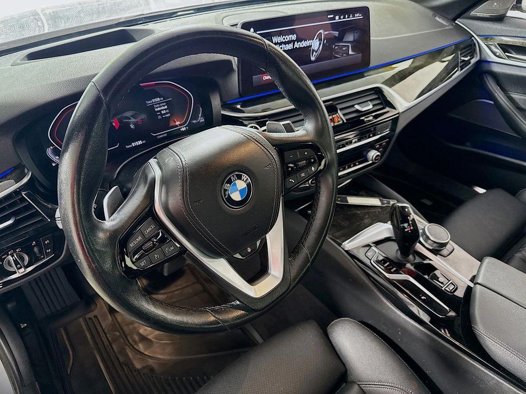 used 2023 BMW 530 car, priced at $33,490
