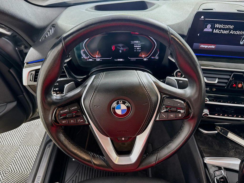 used 2023 BMW 530 car, priced at $33,490