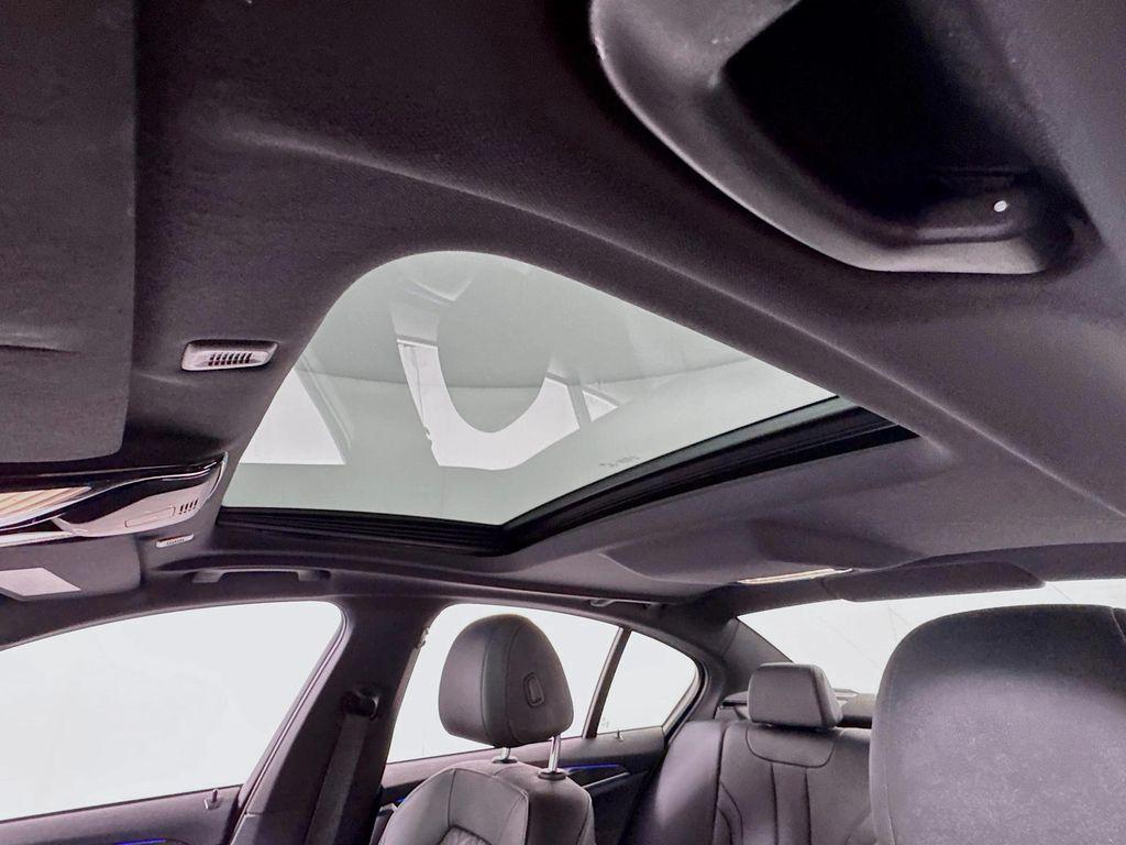 used 2023 BMW 530 car, priced at $33,490