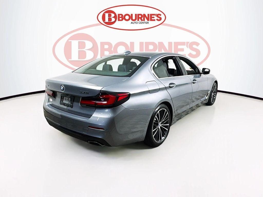 used 2023 BMW 530 car, priced at $33,490