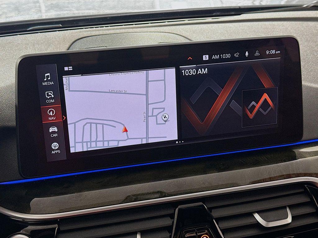 used 2023 BMW 530 car, priced at $33,490