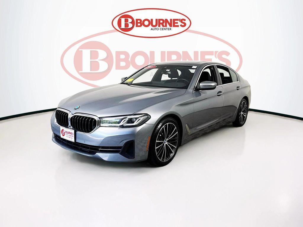 used 2023 BMW 530 car, priced at $33,490