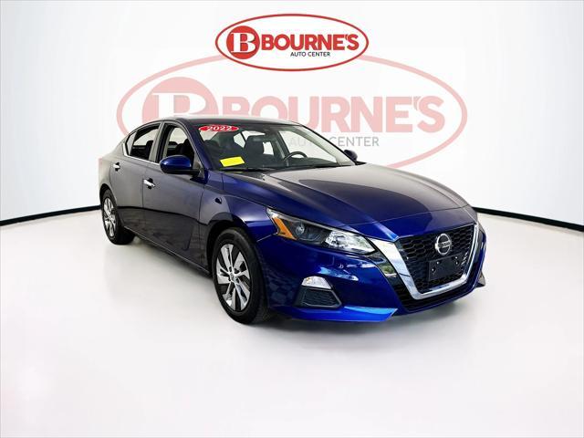used 2022 Nissan Altima car, priced at $17,990