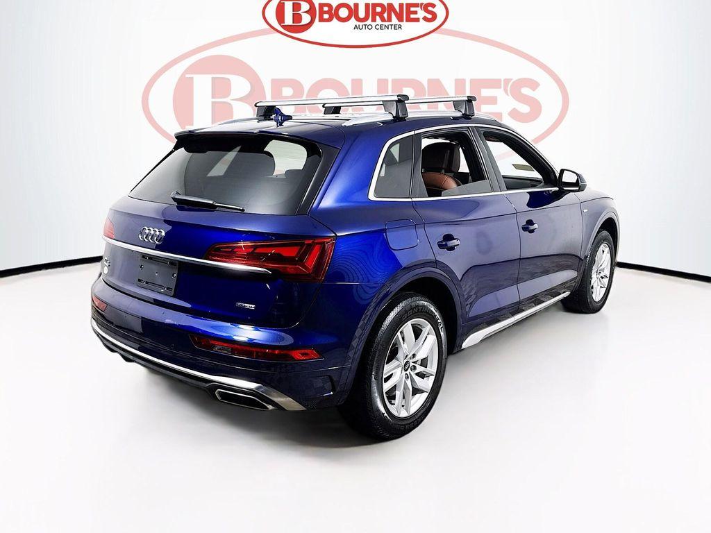 used 2022 Audi Q5 car, priced at $28,790